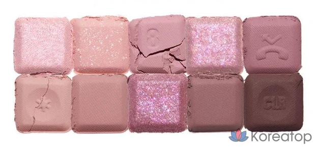 Клавиатура Lilybyred Lilybyred Mood, 08 Lavender Dial, 1 шт., фото 2