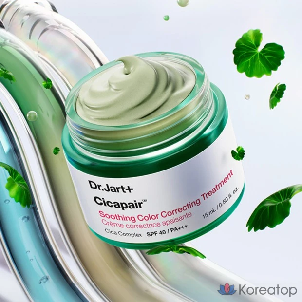 Успокаивающее средство для коррекции цвета волос Dr. Jart+ Cicapair, 15 мл, 1 шт.