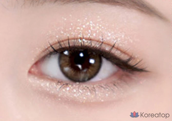 Holika Holika My Favorite Peace Eye Glitter Shadow, 28 Moonshine, 1 шт., фото 2