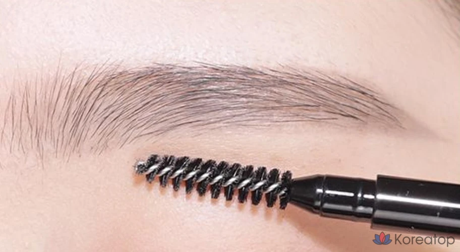 Карандаш для бровей Cosnori Slim, 0,13 г, цвет 05 Dutch Gray, 1 шт., фото 4