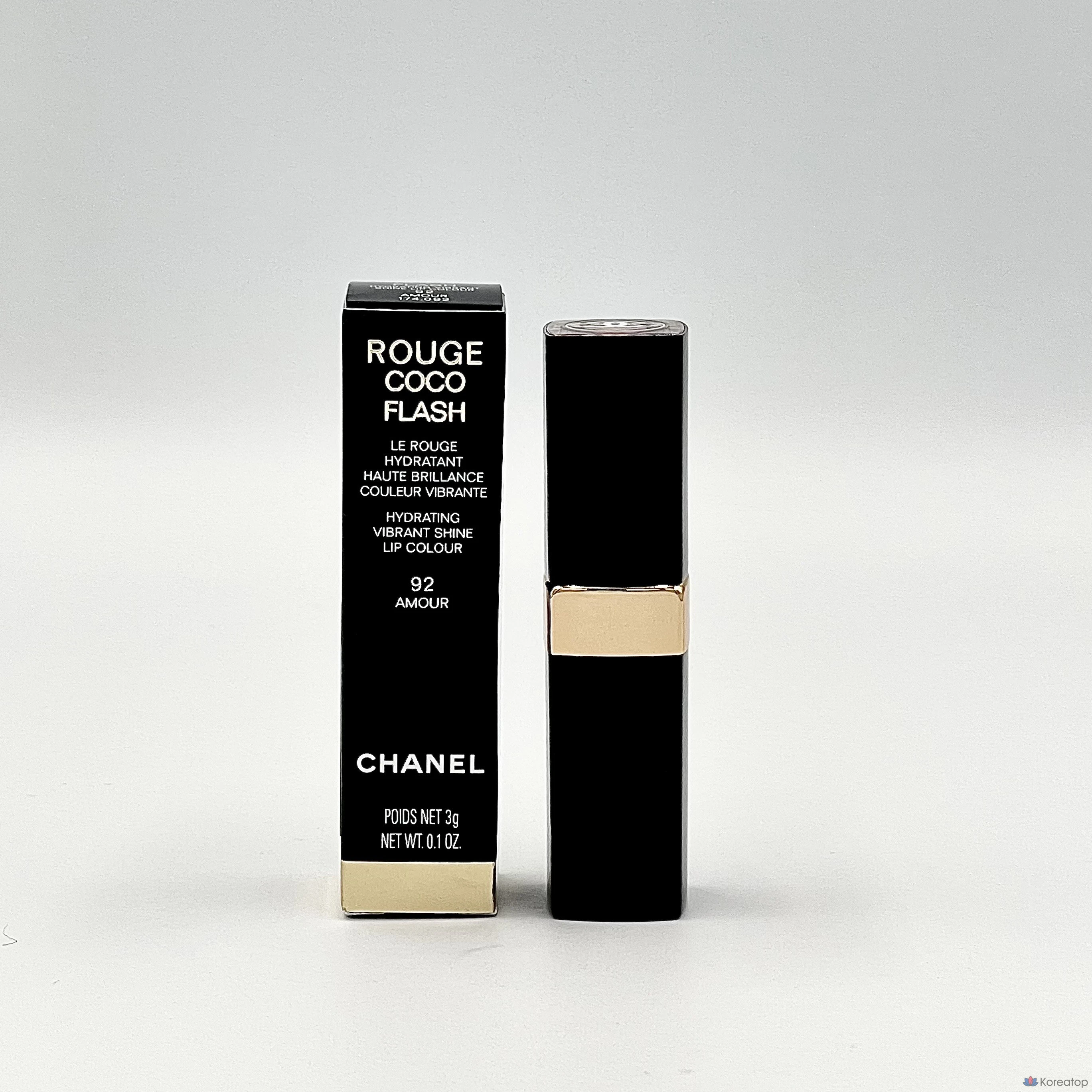 Губная помада Chanel Rouge Coco Flash, оттенок 68 Ultime, 3 г, 1 шт., фото 4