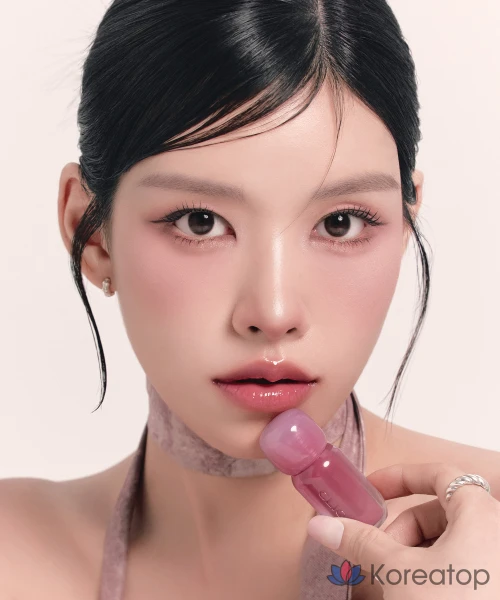 Clio Mauve Archiving Volume Mate Tint Blur or Gloss, 202 Glazed Apple Gloss