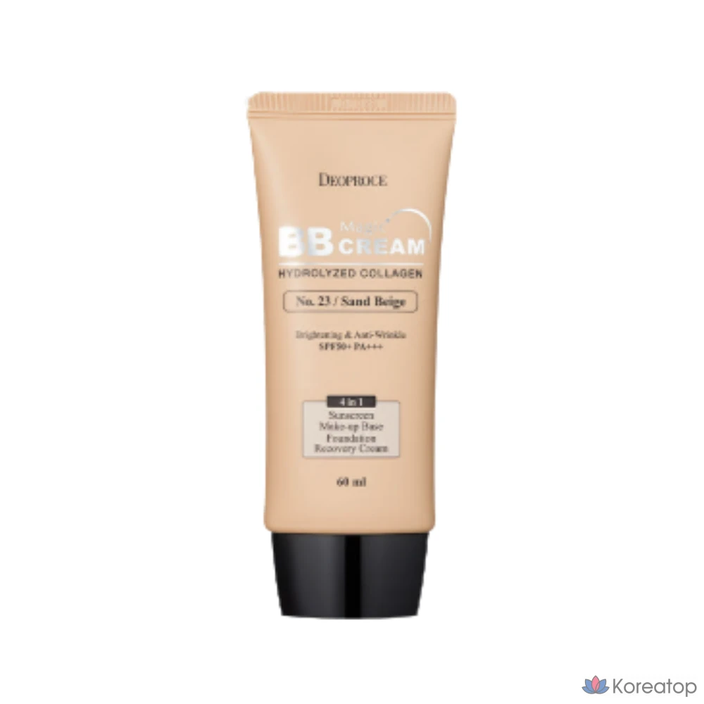 BB-крем Deoproce Magic SPF50+ PA+++, № 23, 60 мл, 1 шт.
