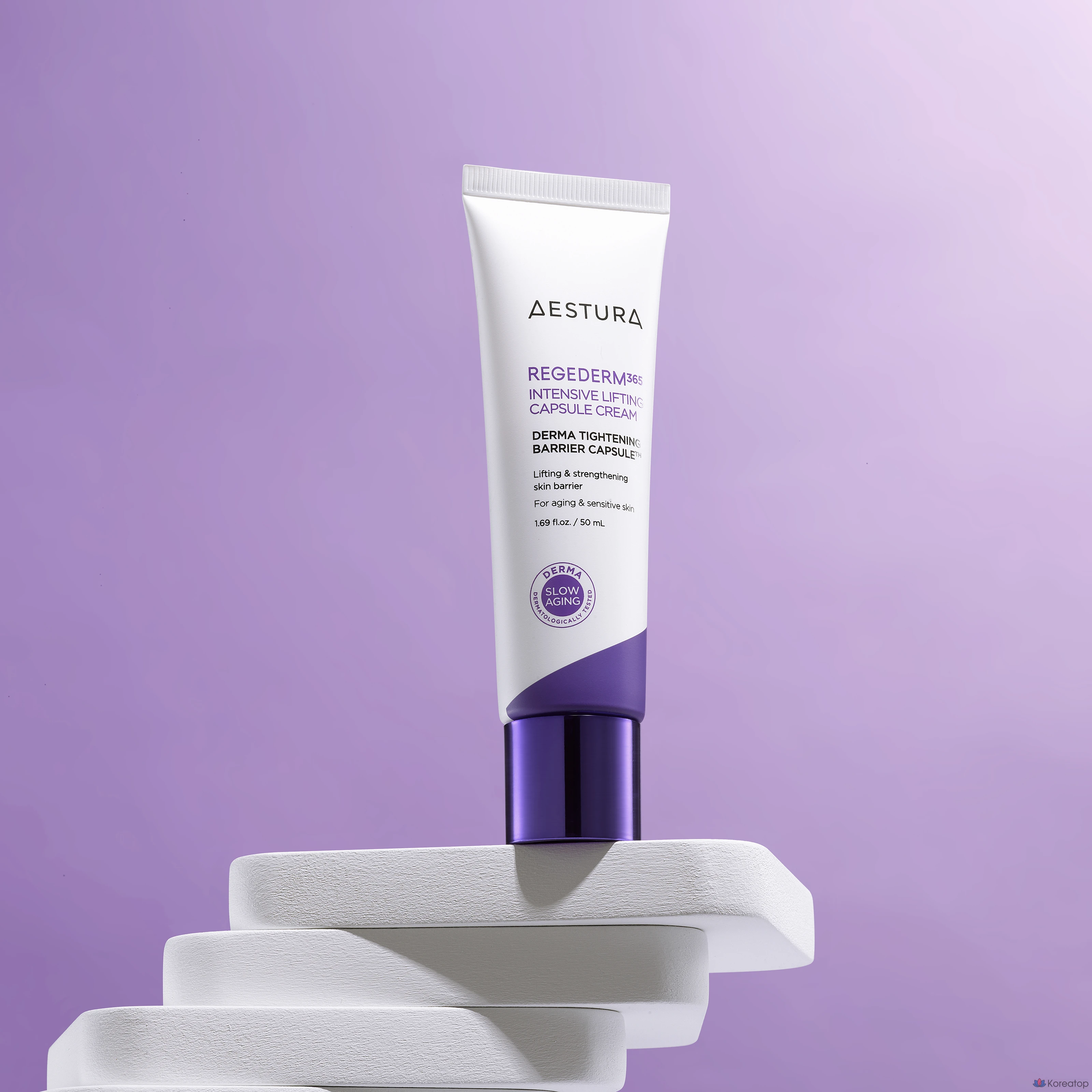 Набор кремов-капсул Estura Rizederm 365 Density Elasticity, 1 шт.