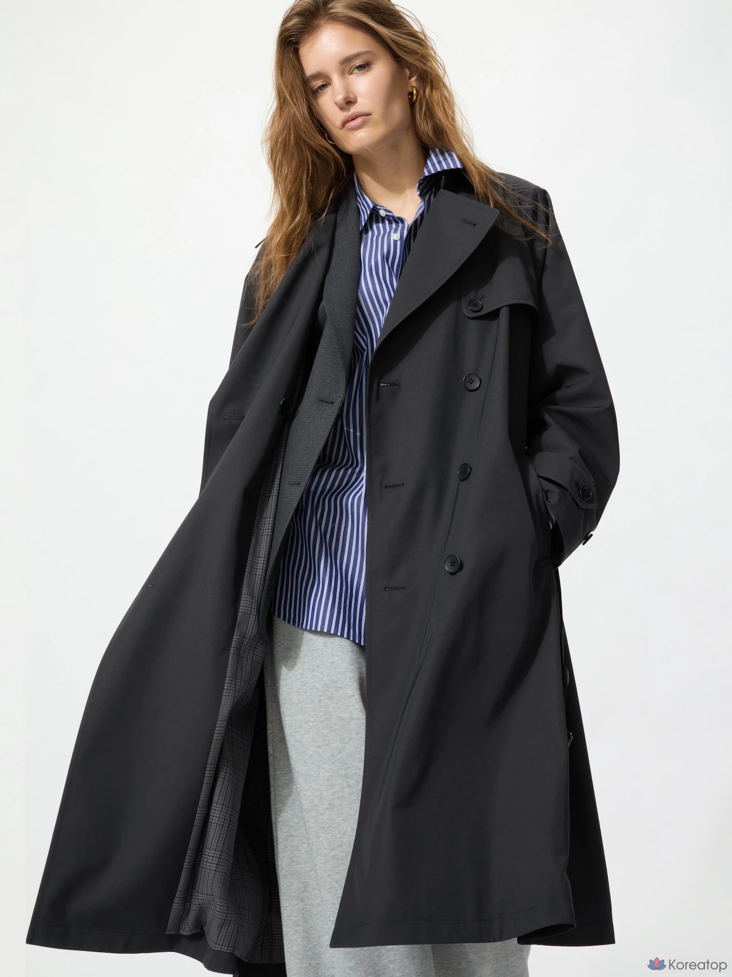 Тренч Uniqlo