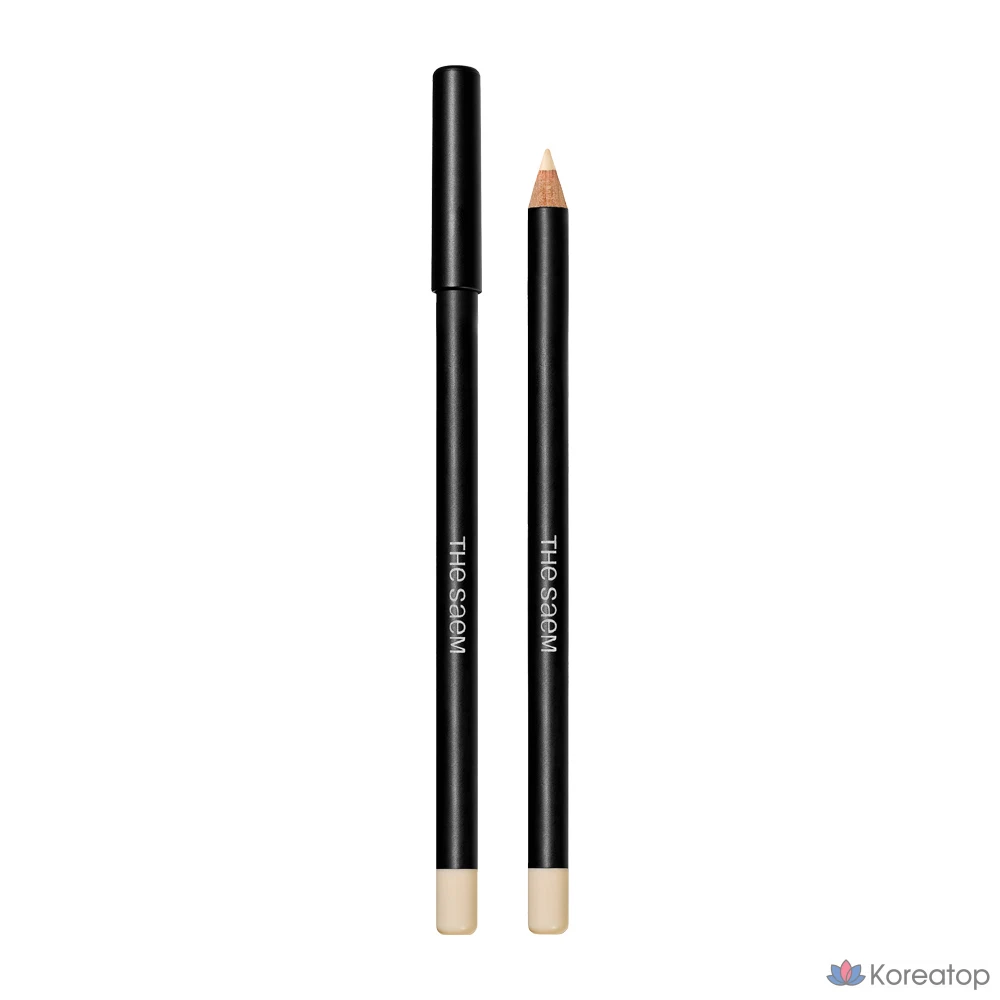 Карандаш для лица The Saem Cover Perfection, 2 г, 1 шт., цвет «Ледяной бежевый».