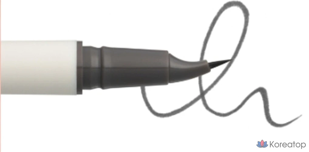 Подводка для глаз Tony Moly Eyetone Multi-Techniques, 0,6 г, 1 шт., цвет 03 Пепельно-черный, фото 3