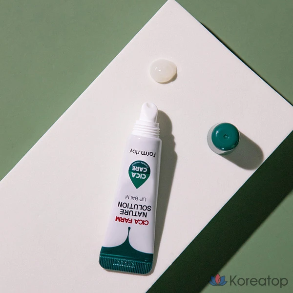 Бальзам для губ FarmStay Cica Farm Nature Solution, 1 шт., 10 г, фото 3