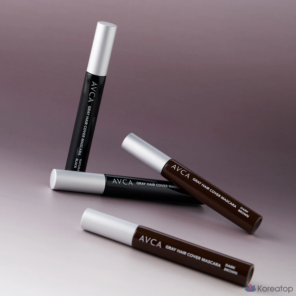 Тушь для ресниц AVCA Rapid Satch Cover Hair Mascara, 7 г, натуральный черный, 1 шт., фото 5