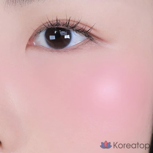 Румяна Luna Glow Layer Blur Cheek Blusher, оттенок 06 Frozen Pink, 1 шт., фото 2