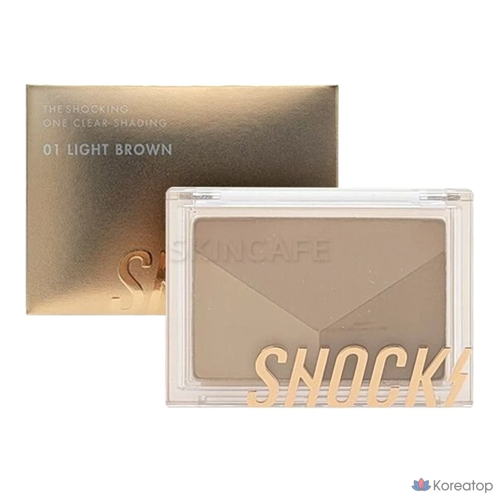 Тони Моли The Shocking One Clear Shading 9 г, оттенок 02, натуральный коричневый, 1 шт.