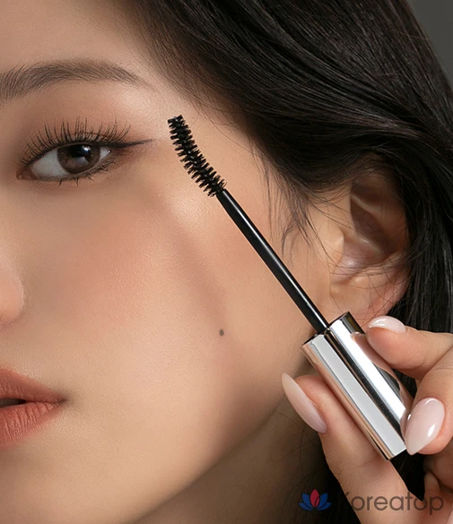 Тушь для ресниц MERZY Micro Fixing Volume Curling Mascara 9 мл, MM2 Black, 1 шт., фото 7