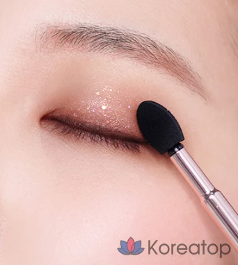 Губка-спинка Vanillaco с двумя наконечниками, 1 шт., разные цвета.