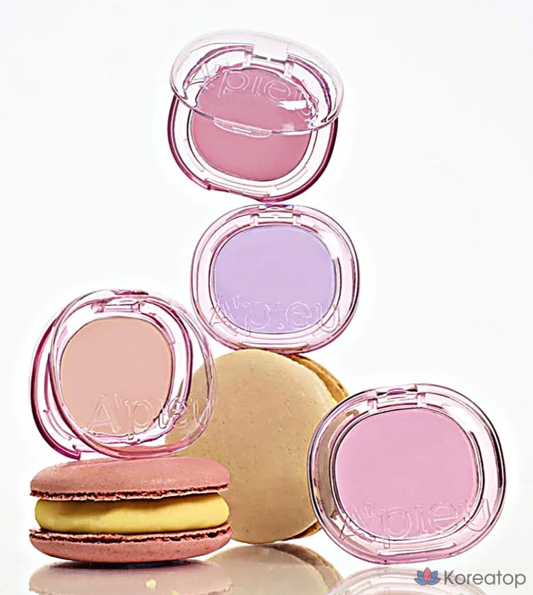 Румяна A'Pieu Juicy Pang Pastel, 3,7 г, BE01 телесного цвета, 1 шт., фото 4