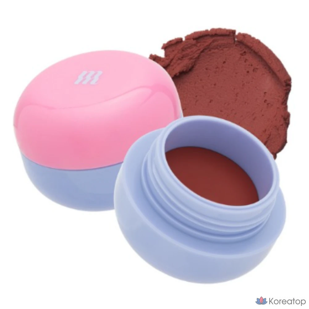 Мусс для губ MERZY Blurry, 6 г, 1 шт., BL5 Musky Rosy (розово-коричневый)