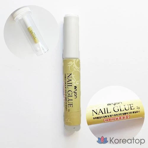 Клей для ногтей Wonjin Gold, 2 г, 1 шт.