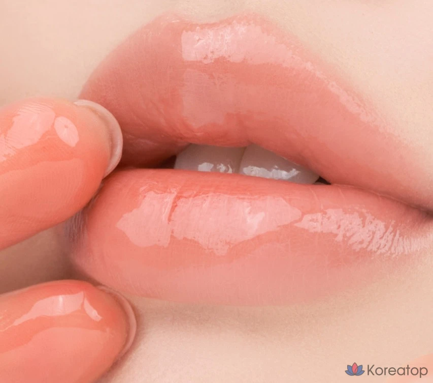 Тинт для губ ROM&ND The Juicy Lasting Tint, оттенок 27 Honey Dew Melon, 1 шт., фото 4