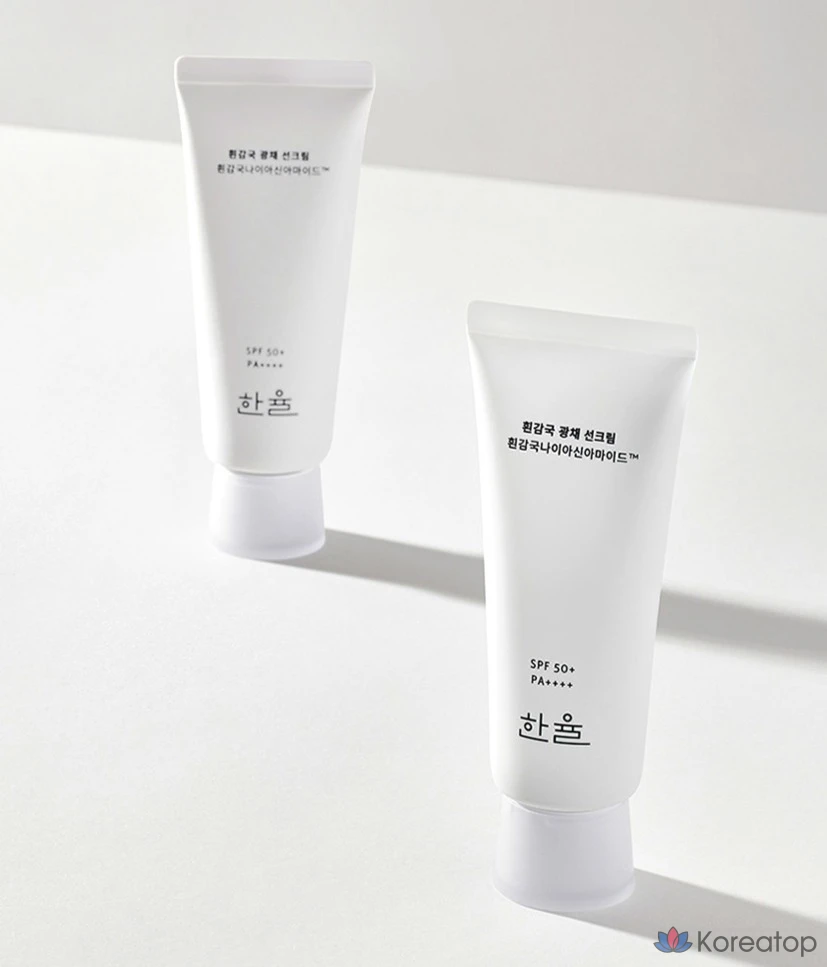 Солнцезащитный крем HANYUL White Chrysanthemum Radiance SPF50+ PA++++, 70 мл, 1 шт.