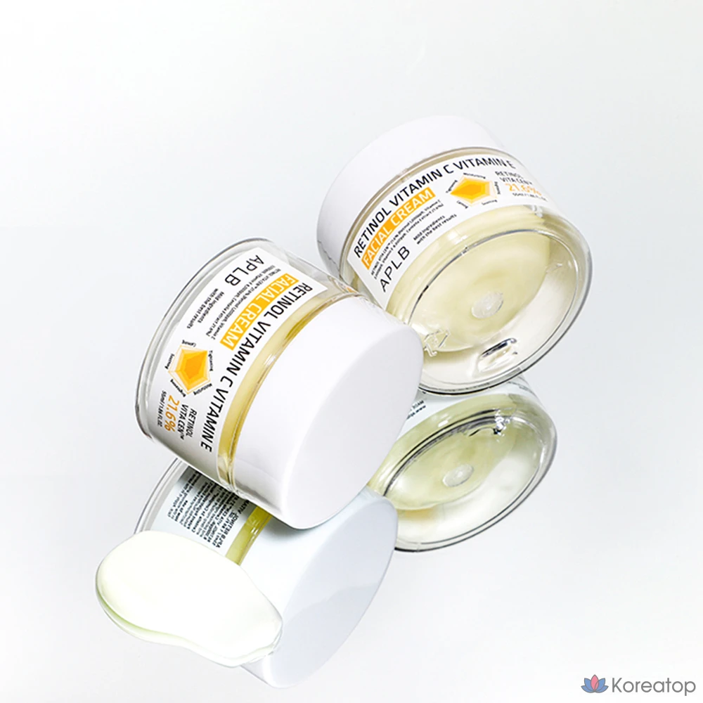 Крем для лица APLB Retinol Vitamin C Vitamin E Facial Cream, 55 мл, 1 шт.