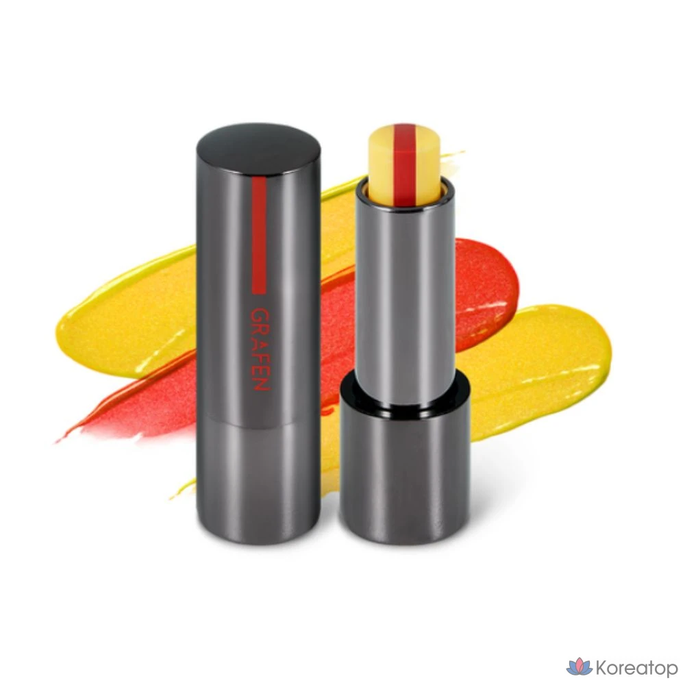 Мужской бальзам для губ GRAFEN Lip Sense 3,9 г, разные цвета (базовый), 1 шт.