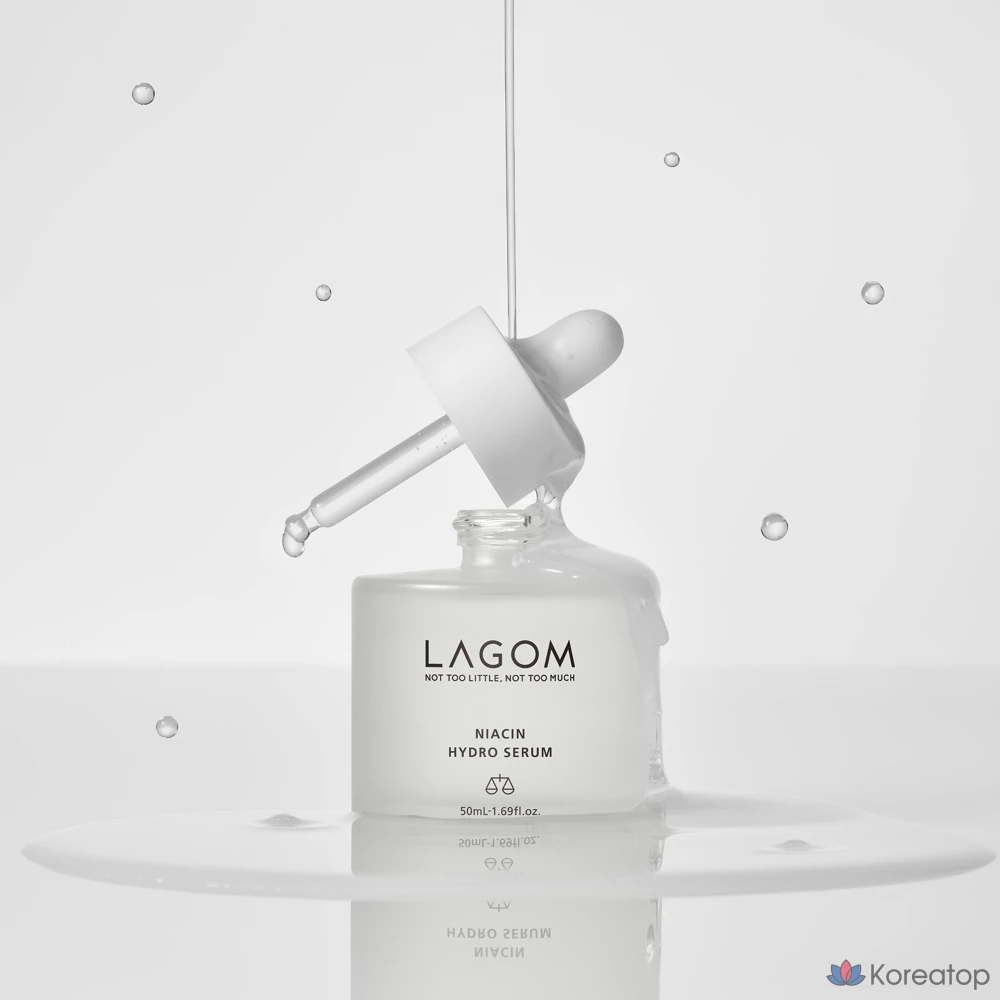 Lagom Niacin Hydro Serum, 50 мл, 4 набора, фото 2