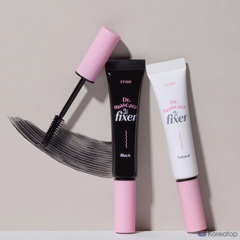 Etude New Doctor Фиксатор туши для ресниц 6 г, 01 натуральный, 1 шт., фото 7