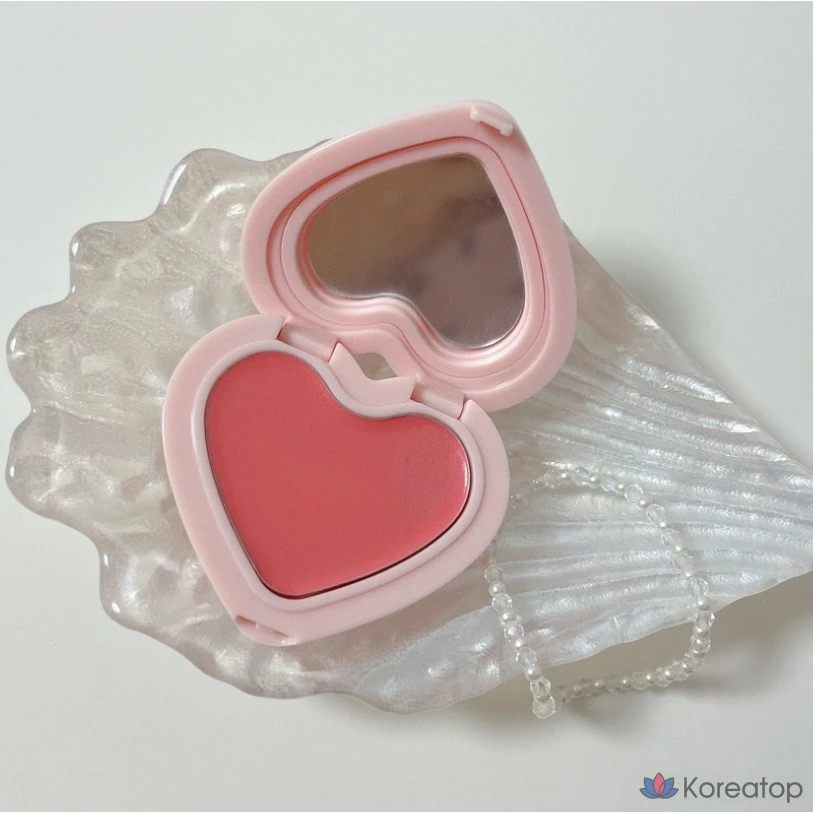 Кремовые румяна AOU Soft Cream, 1 шт., 4 шарика Bingkang.