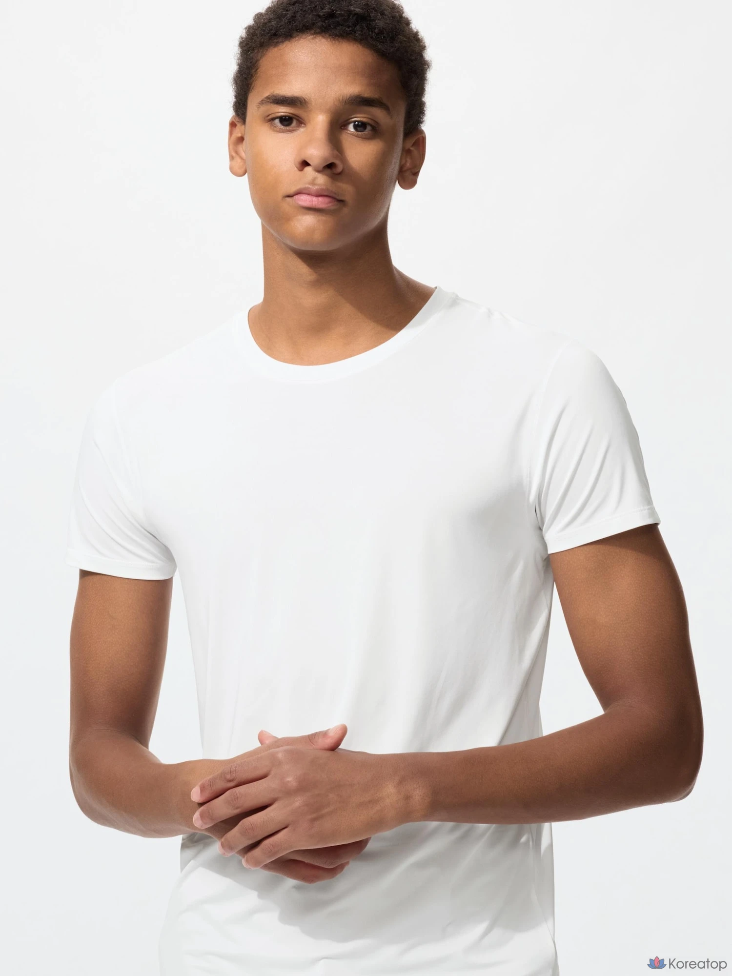 Футболка Uniqlo AIRism Crew Neck T