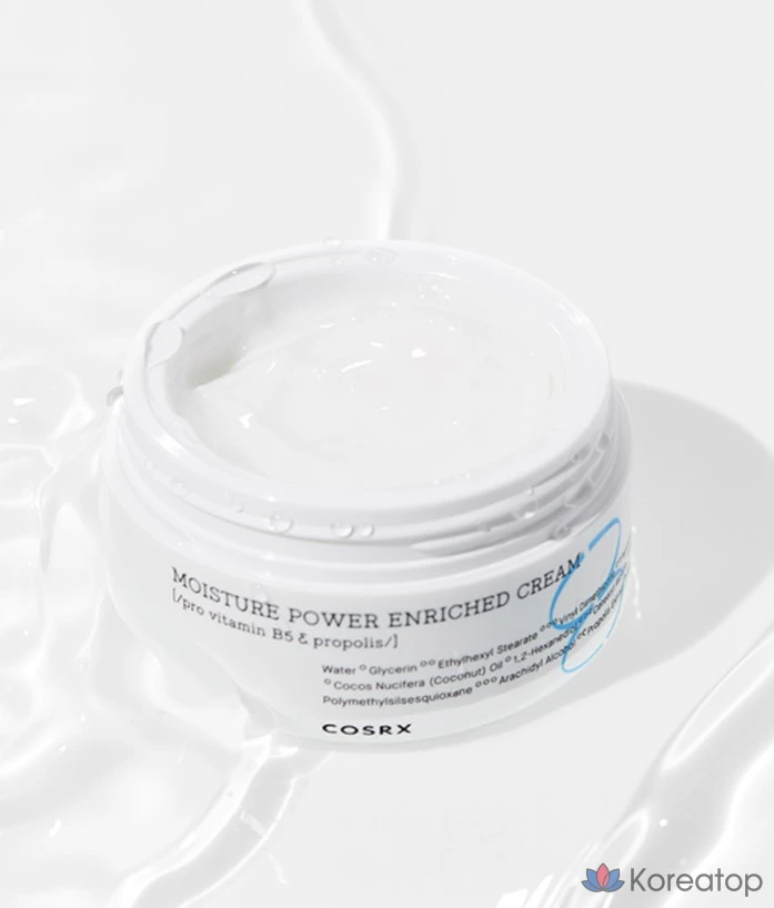 Увлажняющий крем COSRX Hydrium Moisture Power Enriched Cream, 50 мл, 1 шт.