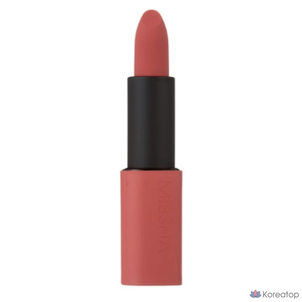 Помада Missha Dare Rouge Velvet, 1 шт., оттенок Born to Be Peach (розовый)