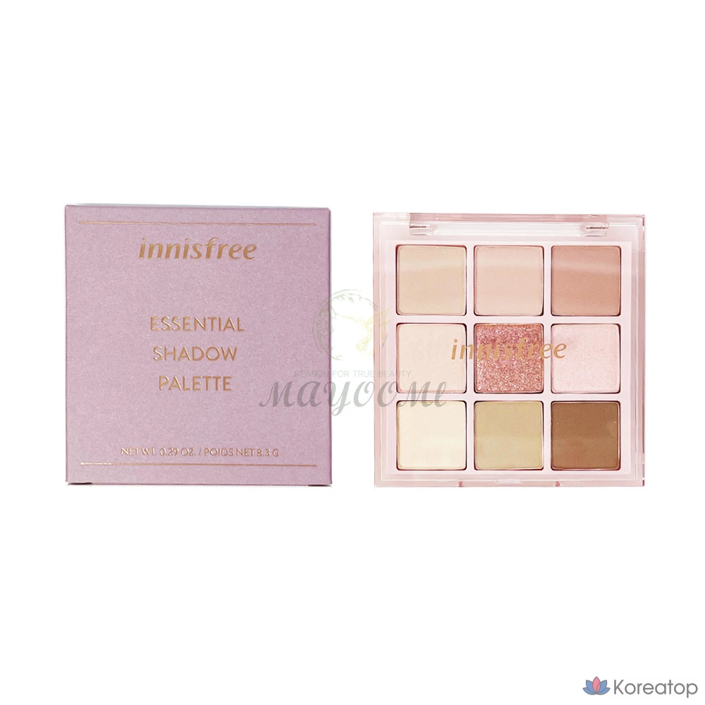 Палитра теней Innisfree Shade Classic - № 2, яркий сферический оттенок, 1 шт.