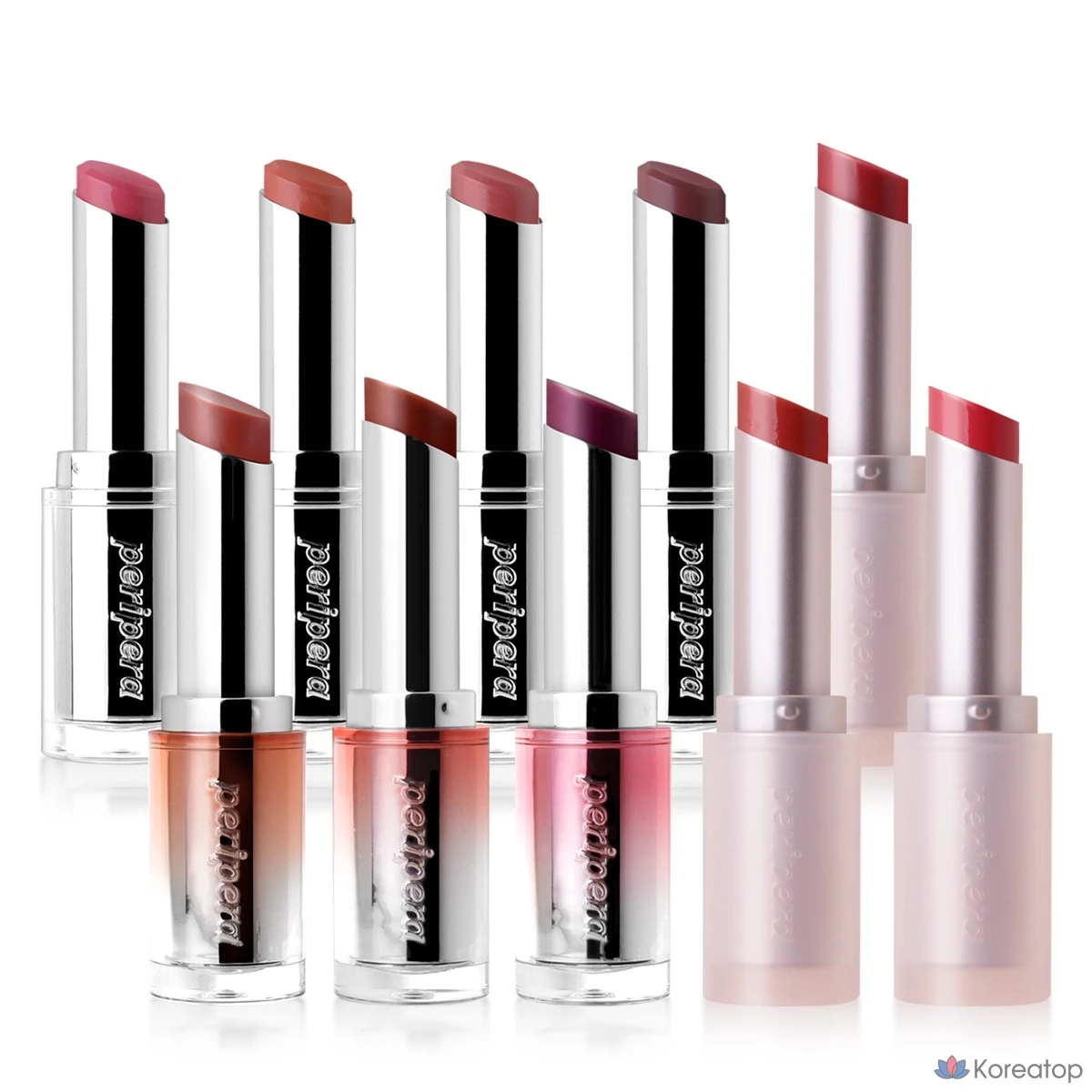 Бальзам для губ Peripera Ink Mood Glow Balm (коллекция Night Ferry Friends), 09 Pinkmelie, 1 шт.