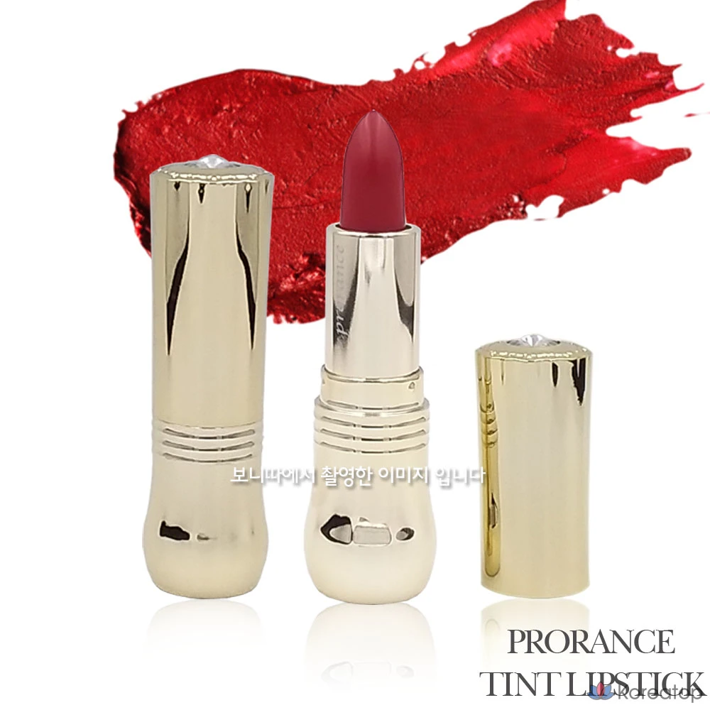 Помада Bonita Cubic, Prorance Matte Pearl Lip, 1 шт., RD504 Red Glam, фото 2