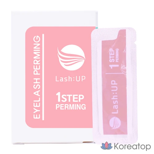 Набор для перманентного макияжа бровей и ресниц Lash:Up, этапы 1 + 2, 50 комплектов., фото 2