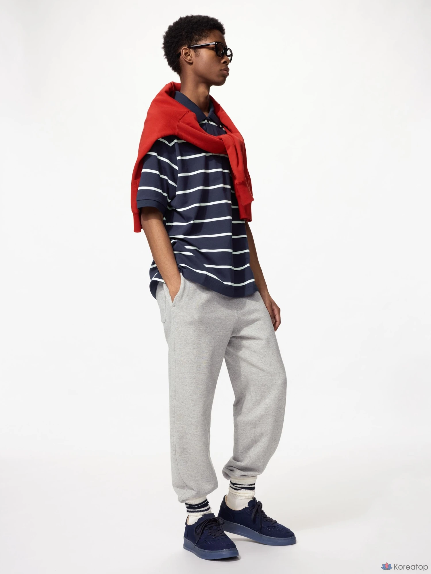Спортивные брюки Uniqlo, длина штанины 65–71 см