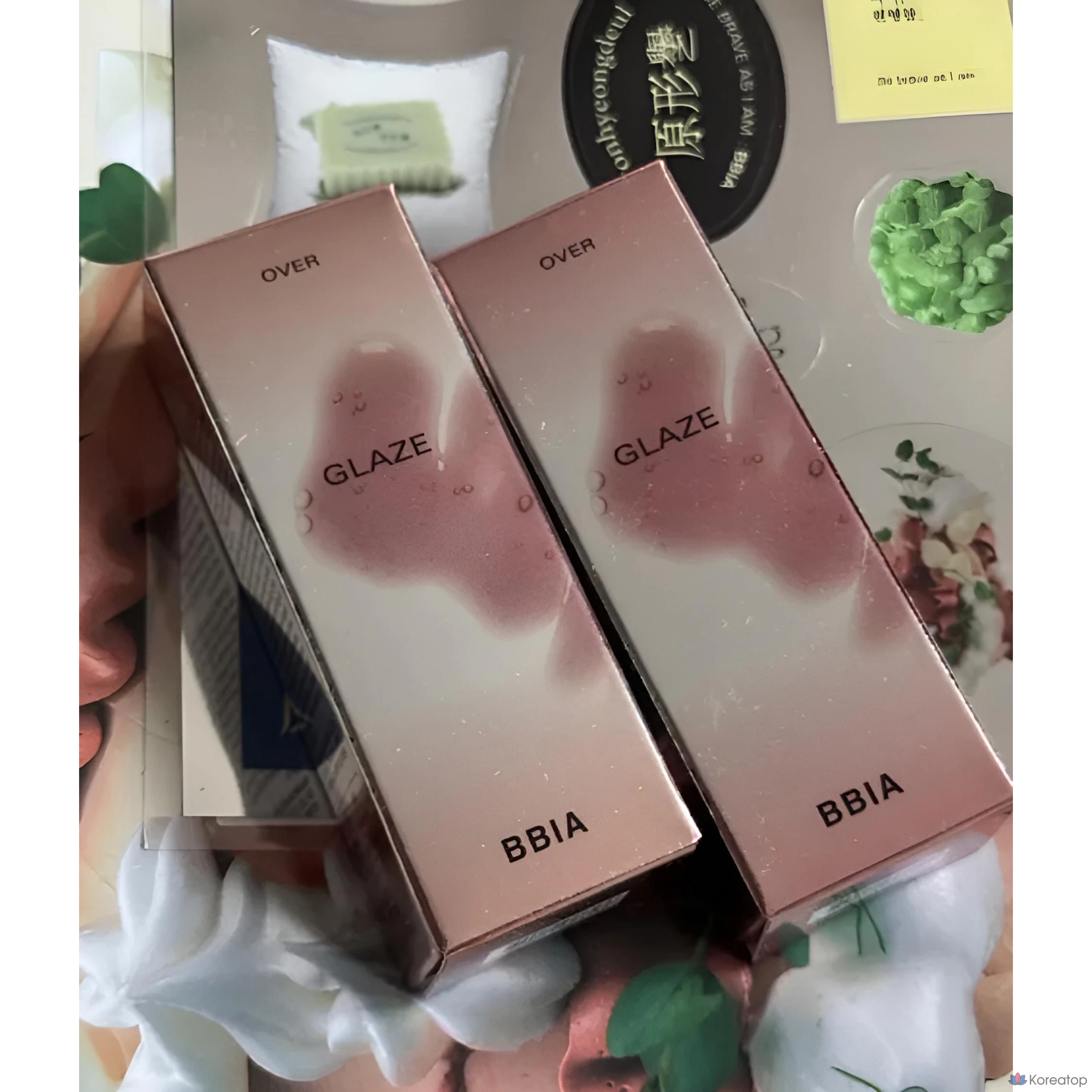 Глазурь для губ BBIA OVER GLAZE, 14 цветов, 1 шт., 6 мл