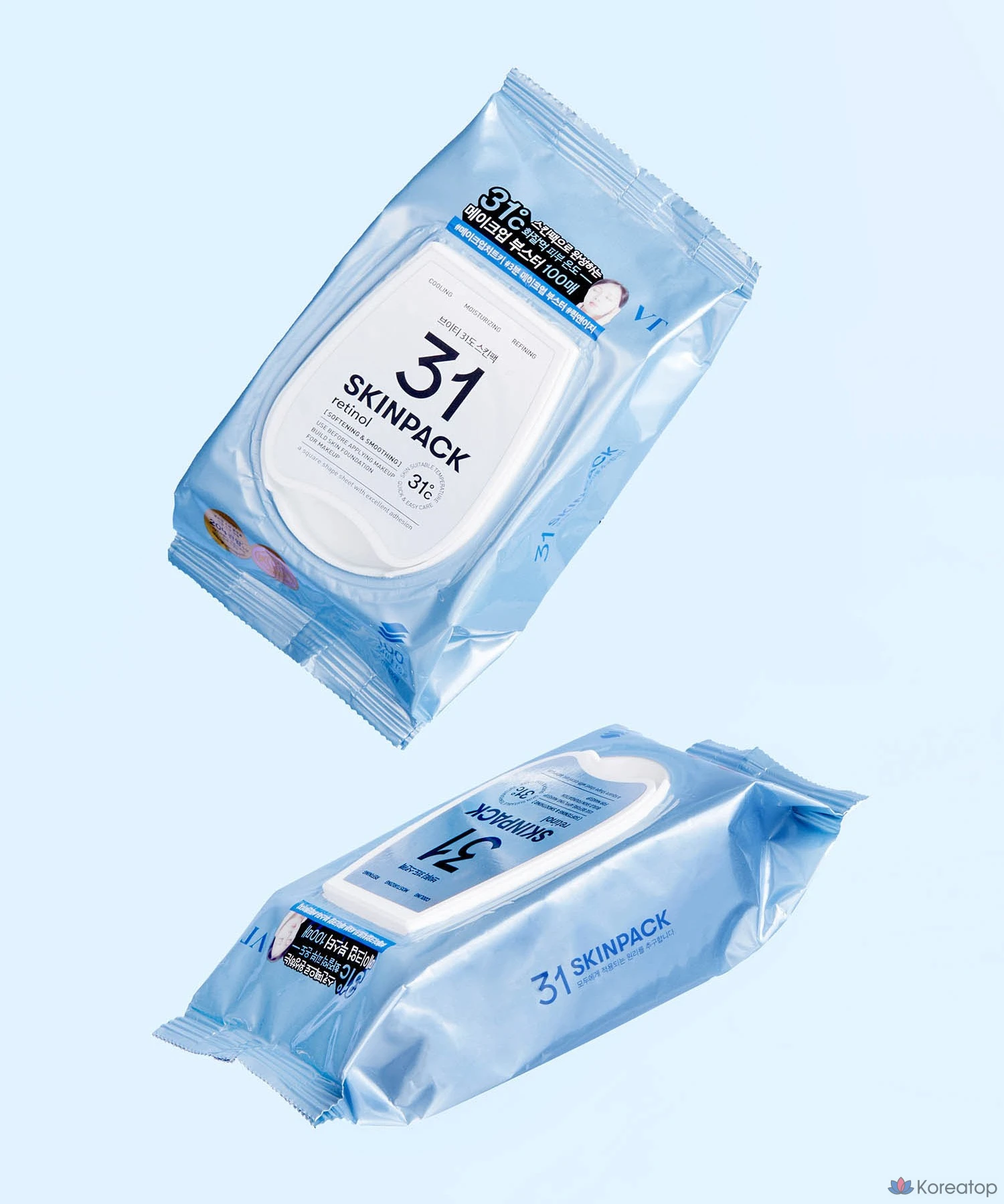 Набор для ухода за кожей VT Cosmetic Smooth 31°, 1 упаковка, 100 штук.