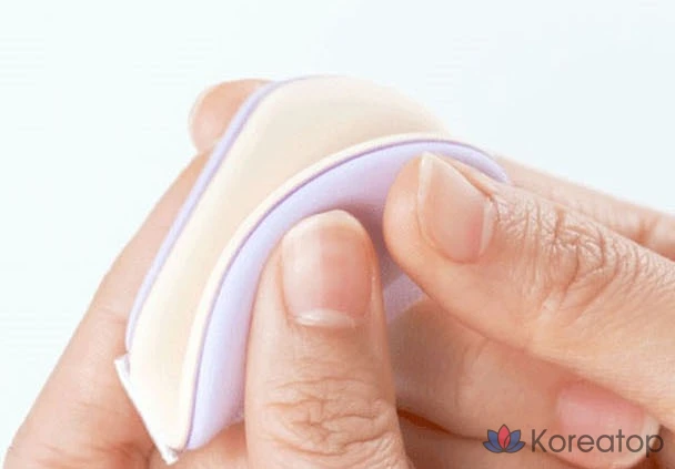 Сменный блок тонального крема Missha Glow Layering Fit Cushion, 14 г, № 17, цвет слоновой кости, 1 шт., фото 3