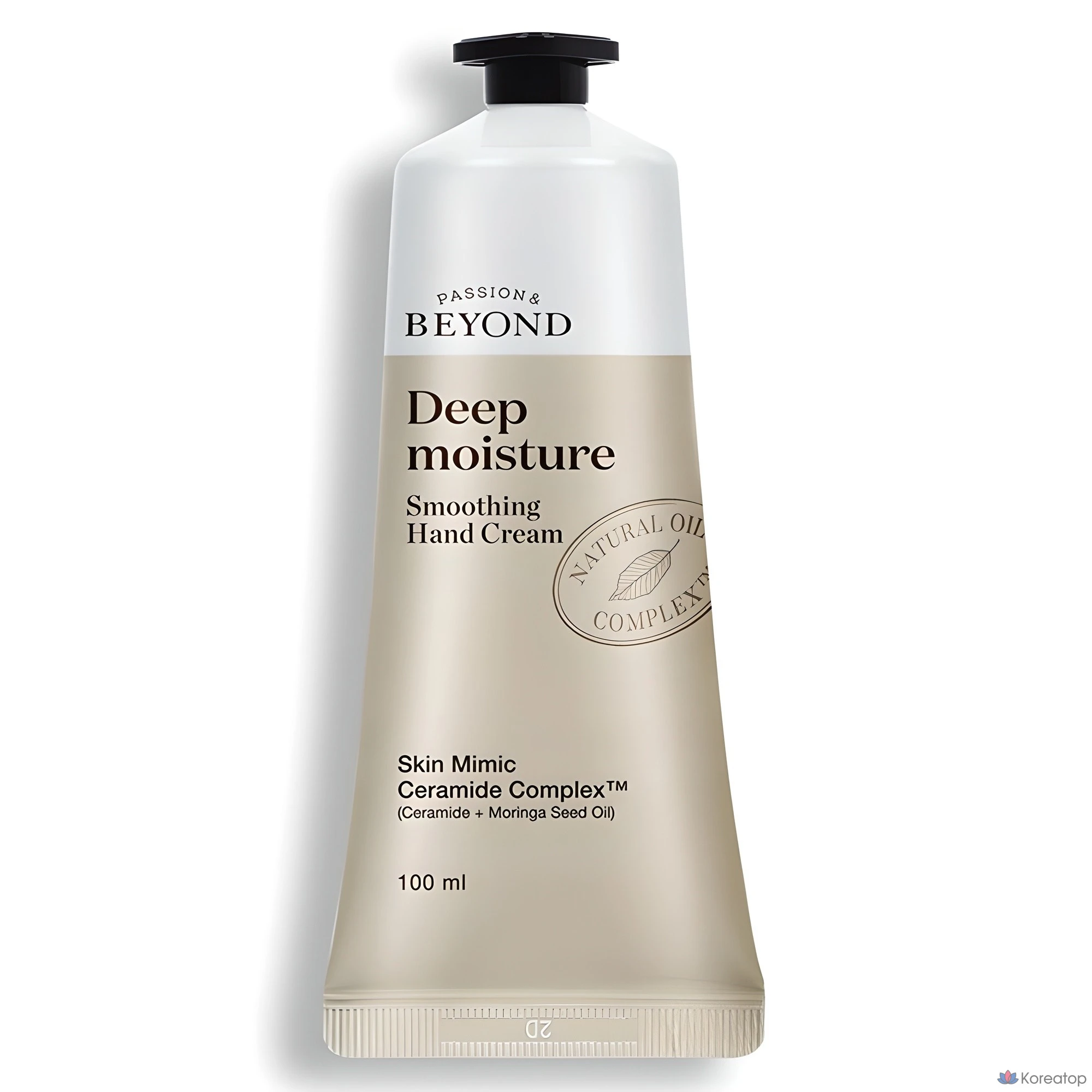 Увлажняющий крем для рук BEYOND Deep Moisture Smoothing Hand Cream, 600 г, 100 мл, 1 шт.