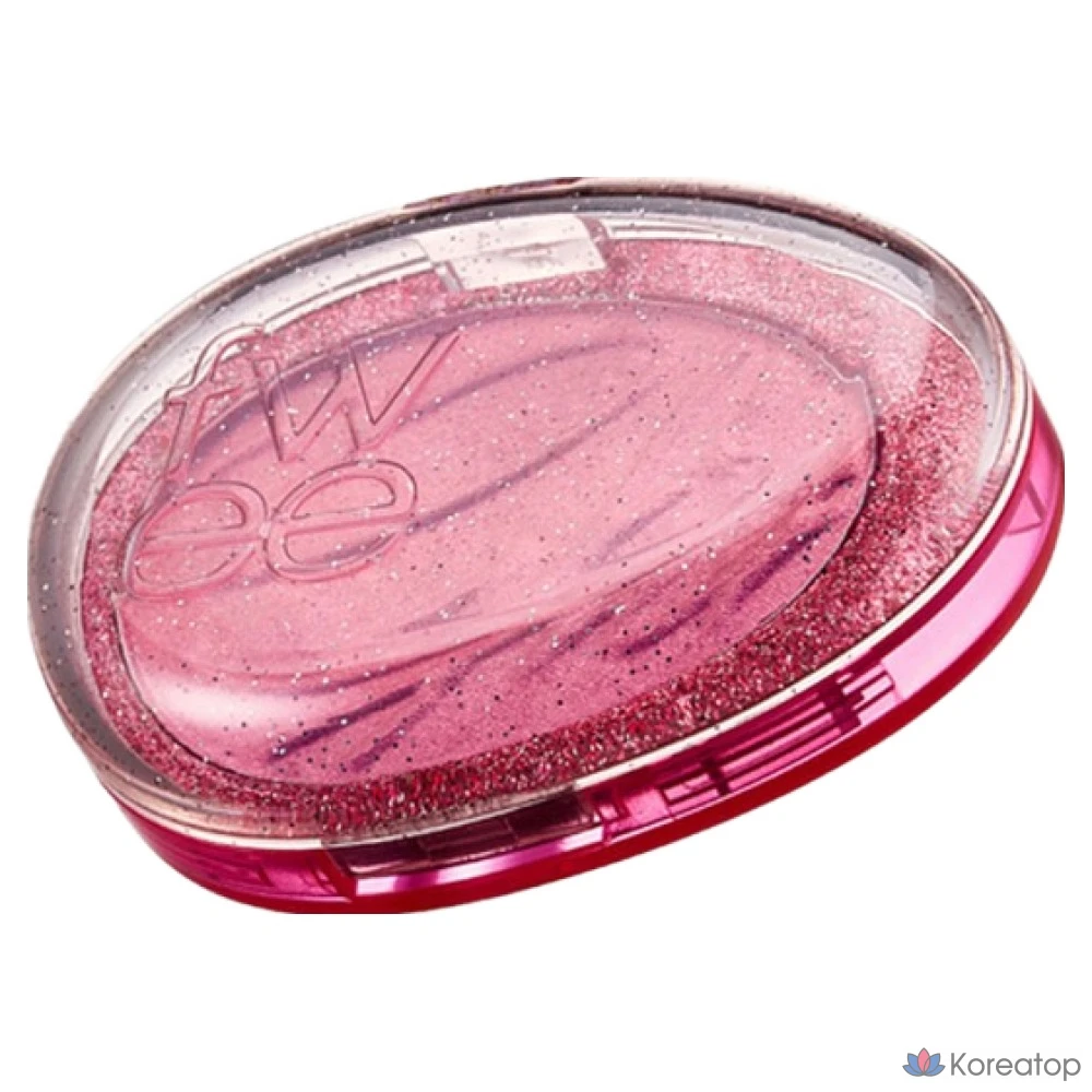 Хайлайтер Pu Glitz Stone 5,9 г, HL01 Fever Garnet, 1 шт.