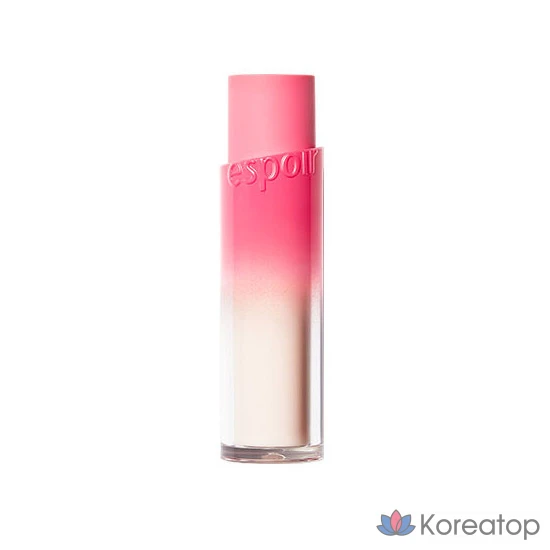 Бальзамирующая помада Espoir No Wear Lipstick Balming Glow, 1 шт., № 6, оттенок New Rose.