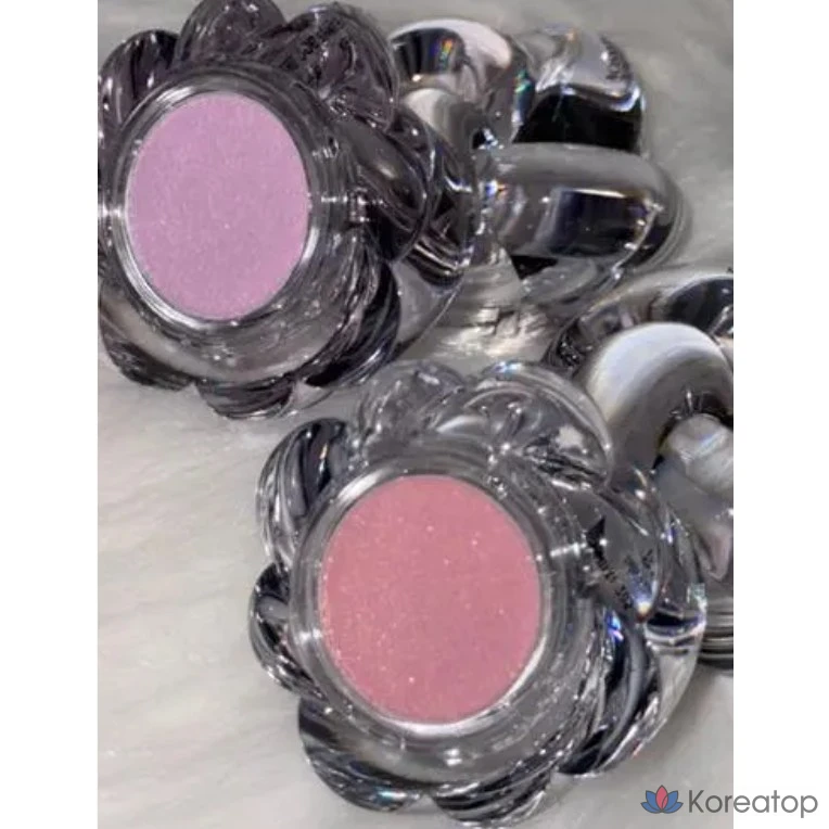 Кольцо Rainbow Mansion One & Only Shadow Reverse Coloring Twinkle Duo Soft Tone, кольцо с рубином Twist 205, 1 шт.