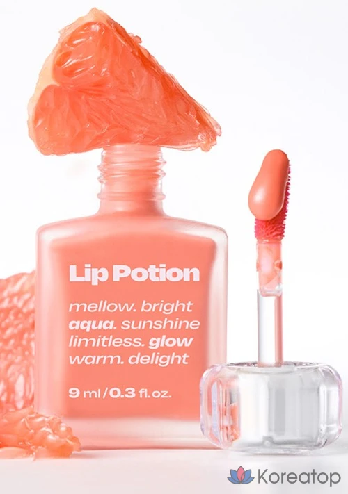 Помада ALTERNATIVE STEREO Lip Potion Aqua Glow, цвет «Мандариновое молоко», 1 шт., фото 3
