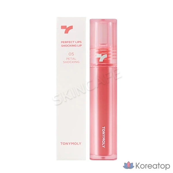 Помада Tony Moly Perfect Lips Shocking Lip, оттенок 05 Petal Shocking, 1 шт.