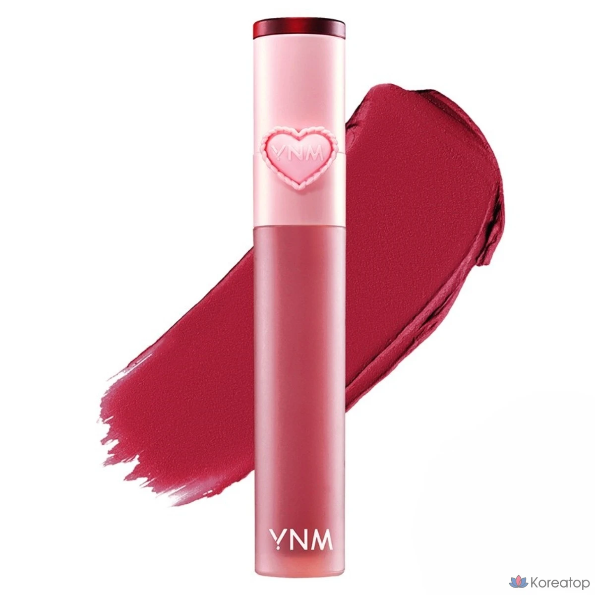 YNM Heart Veil Tint, 1 шт., оттенок 06 «Тающая вуаль»