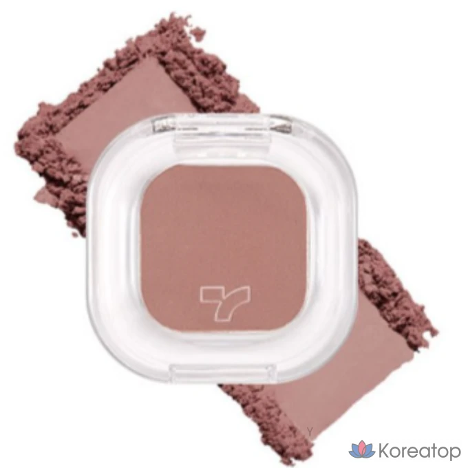 Монотени для век Tony Moly Eyetone, 412 Холодный оттенок (Винтажный сиреневый), 1 шт.