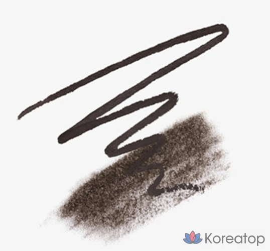 Линер для растушевки Too cool for school Art Class, 1 шт., № 1, приглушенный черный.