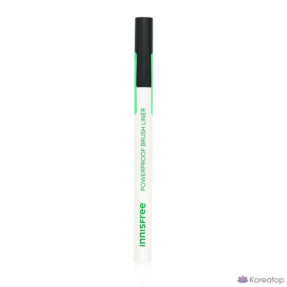 Подводка для глаз Innisfree Powerproof Brush Liner, № 1, черная, 1 шт.