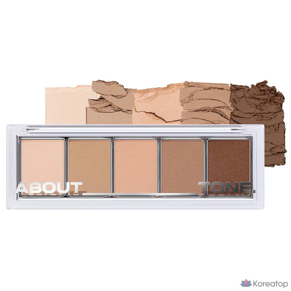 Палетка теней ABOUT TONE Return to Basic, 9 г, 01 Classic, 1 шт.