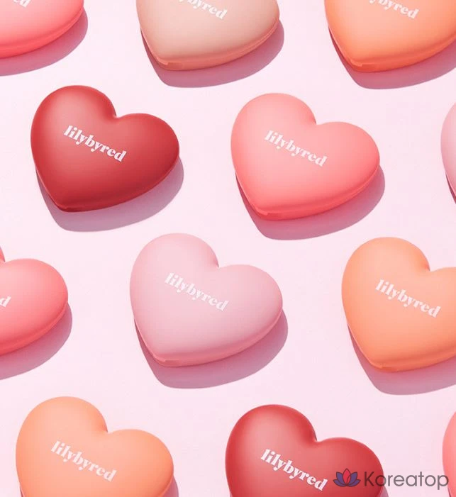 Румяна Lilybyred Love Beam Cheek Blusher 4.7g, 02 Pure Beam, 1 шт., фото 6